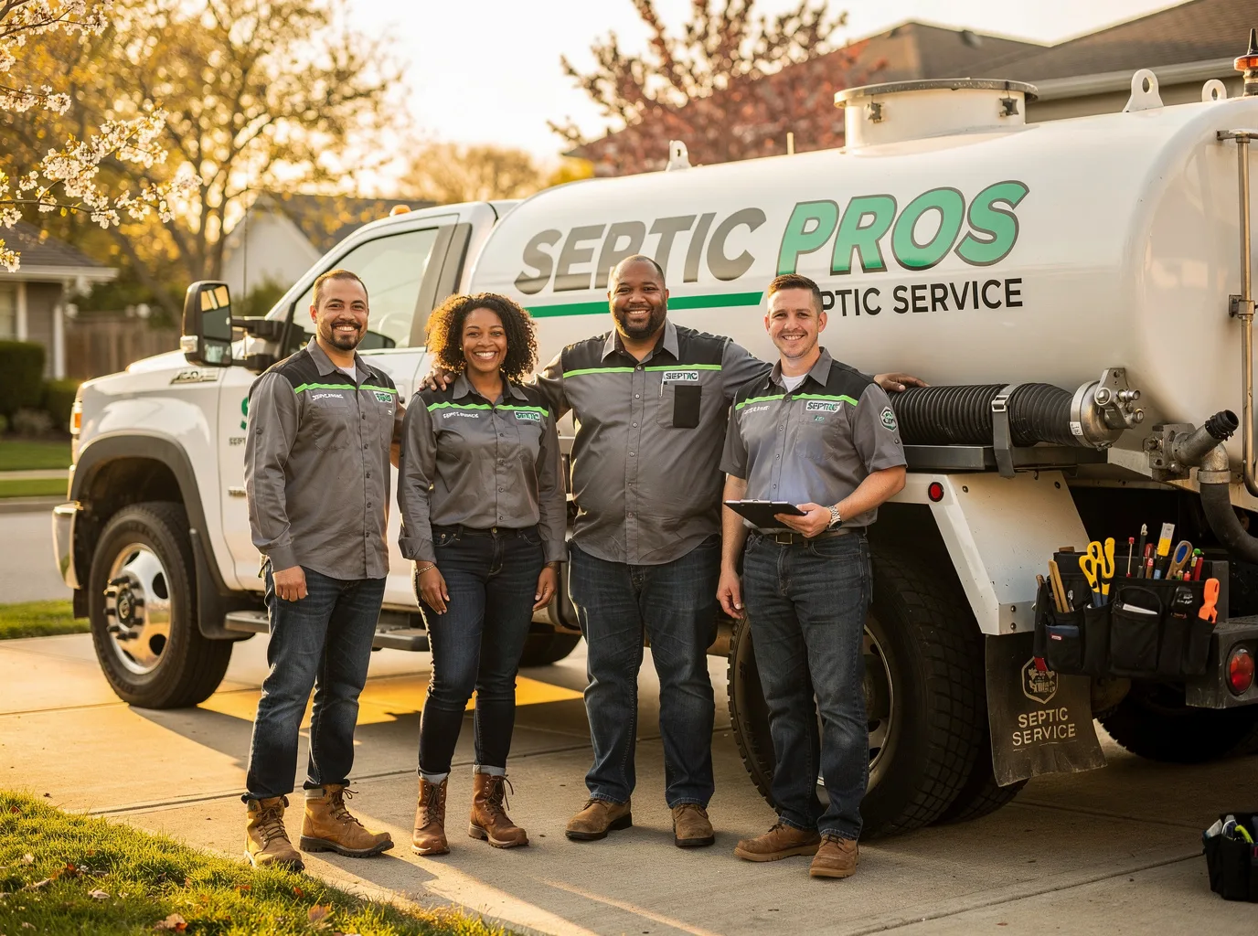 Septic Tank Pumping company in Falcon, MO